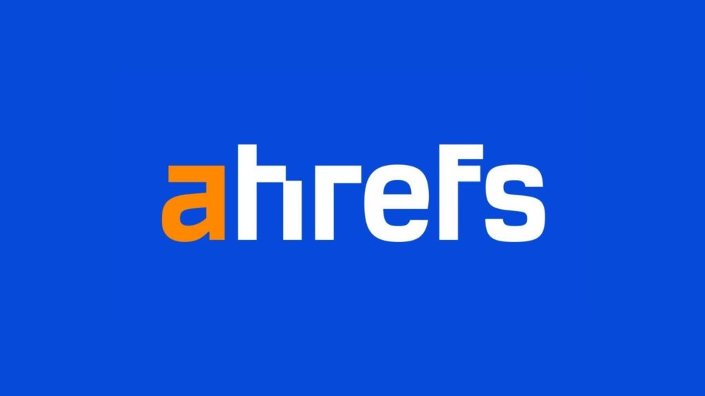 Ahrefs in Shoutouts by Vishnu Goyal